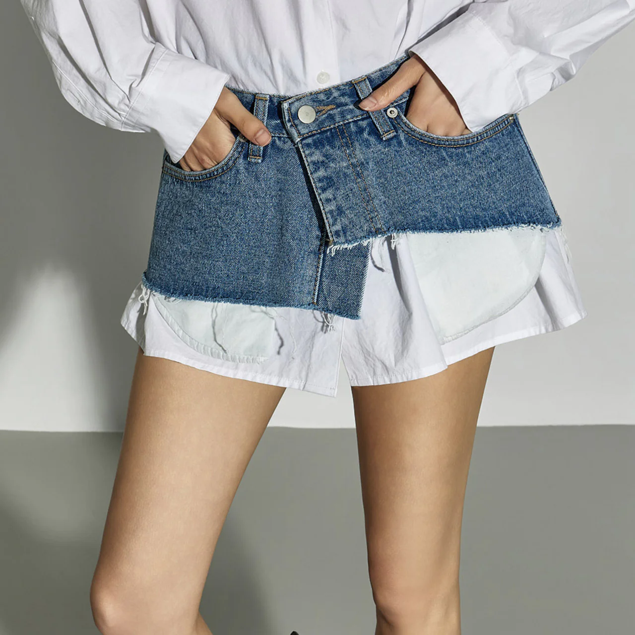 EC-251 Denim Layering Waist Cover - Image 2