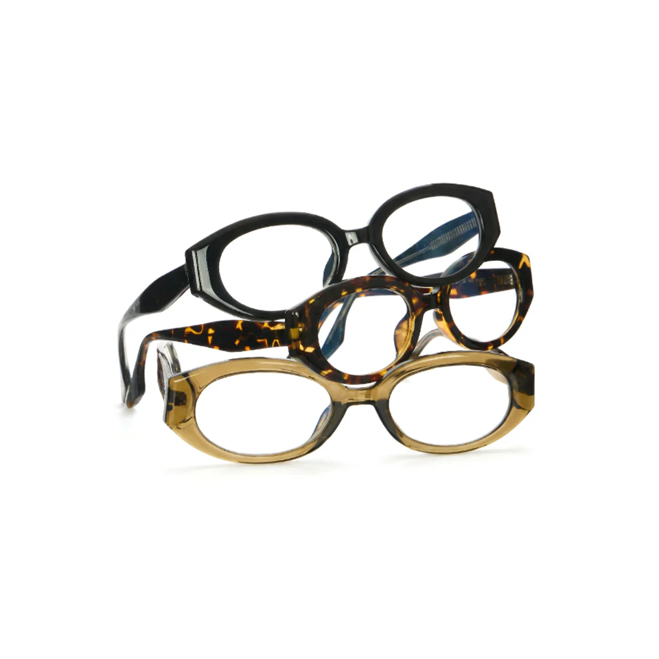 EW-265 Retro Oval Frame Eyewear - Image 2