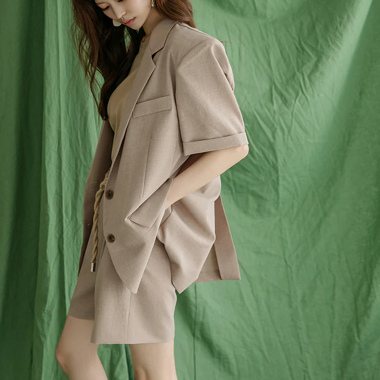 J1265 back Button Jacket - Image 2