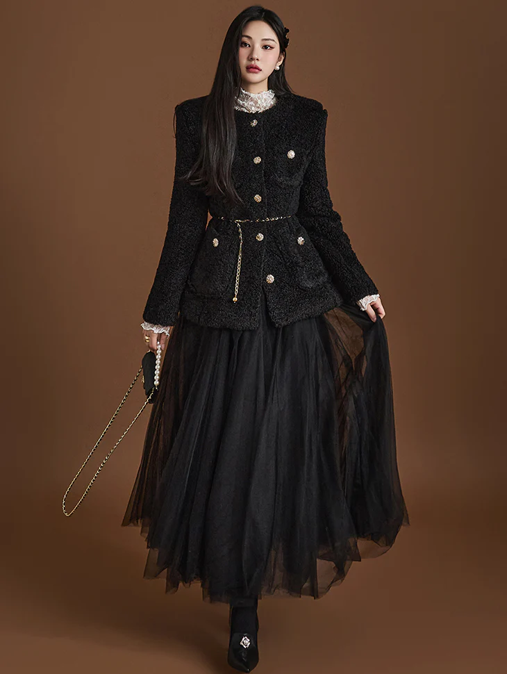 J2118 Boucle Jacket