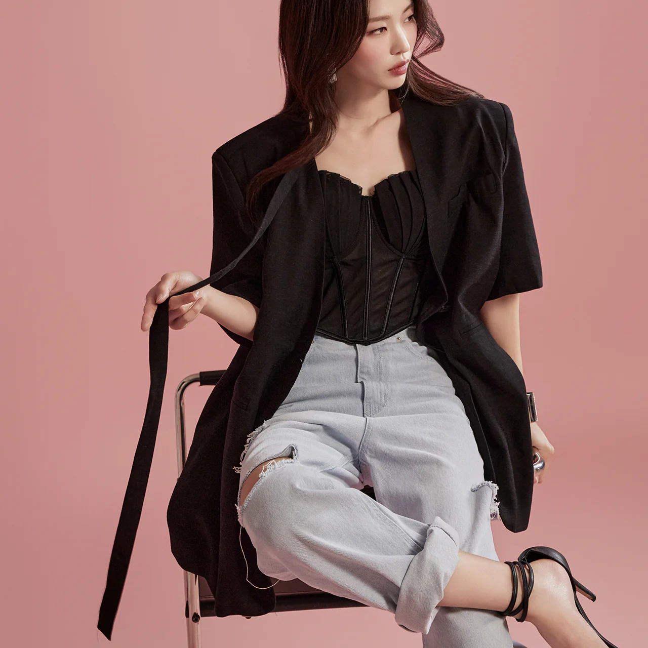 J2300 Strappy Jacket - Image 2