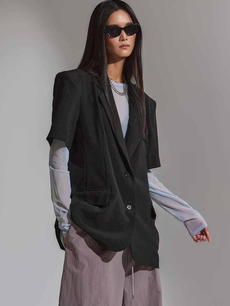 J2328 Back Button Jacket
