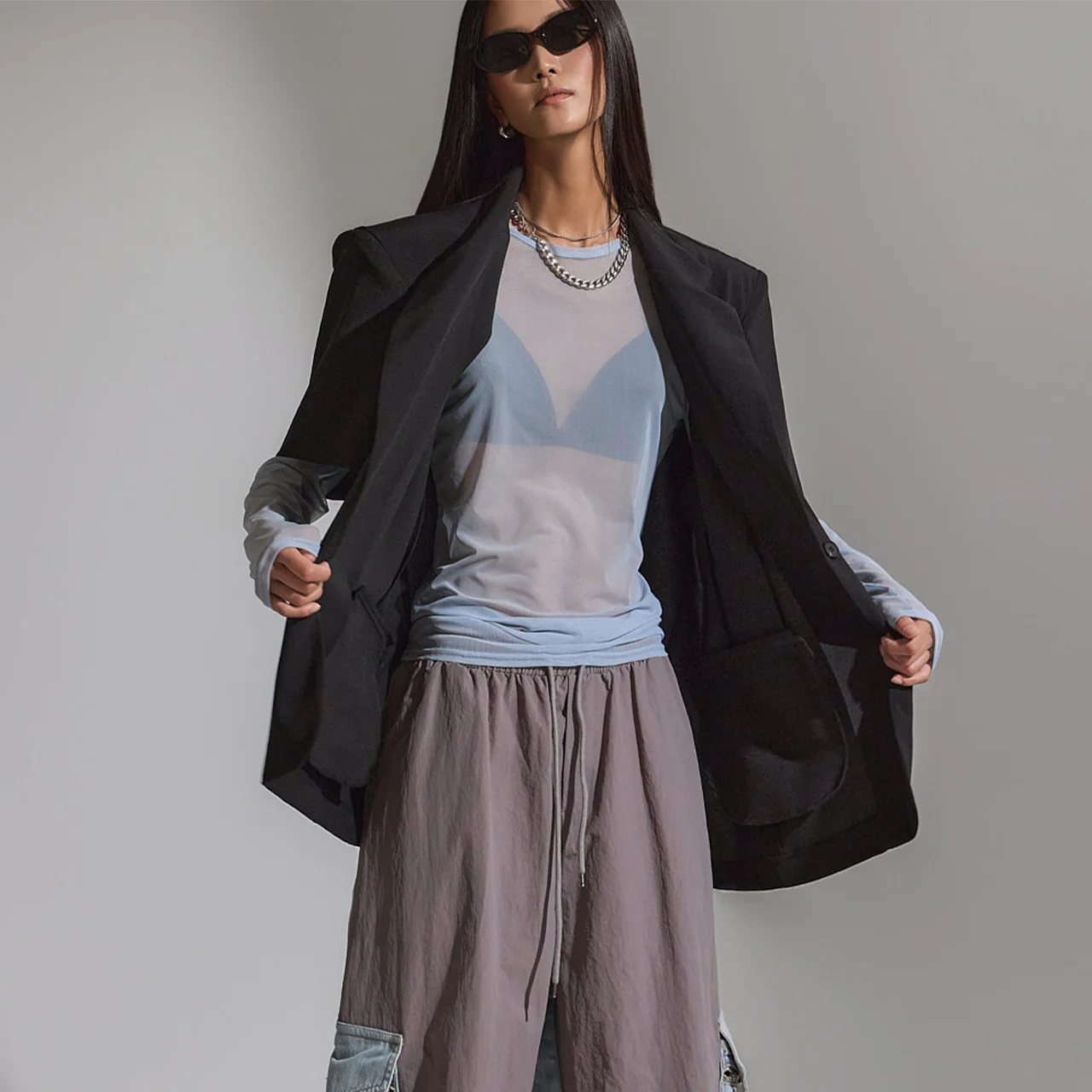 J2328 Back Button Jacket - Image 2