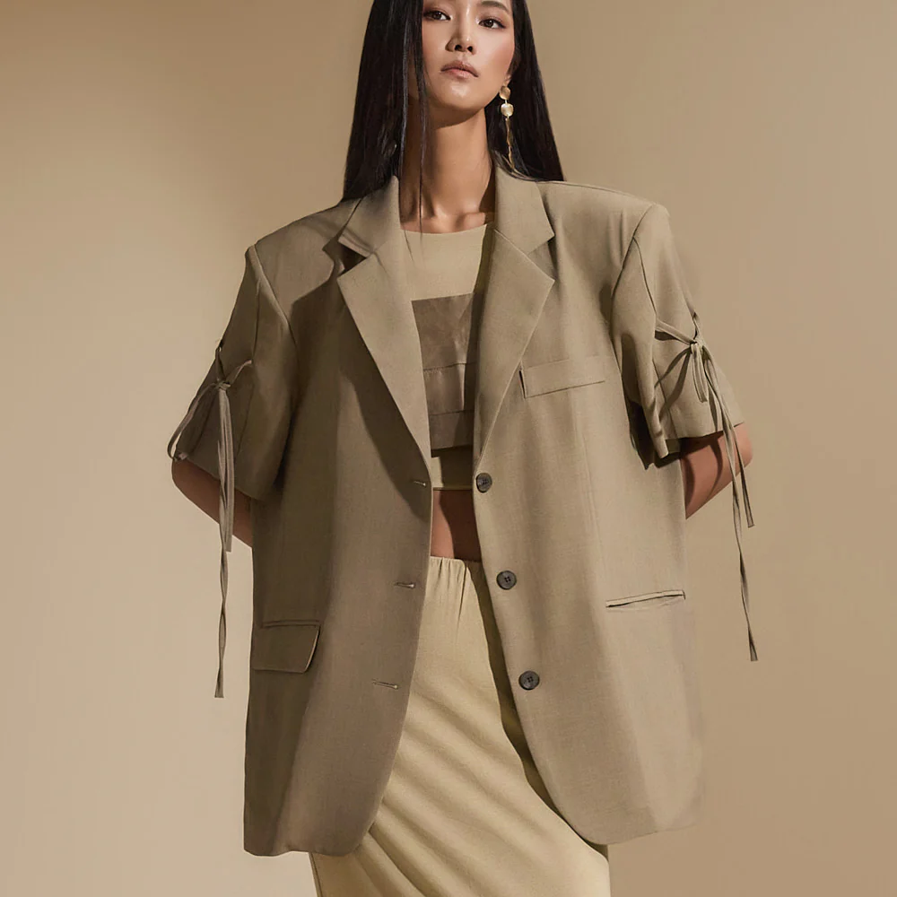 J2338 Ribbon Jacket - Image 2