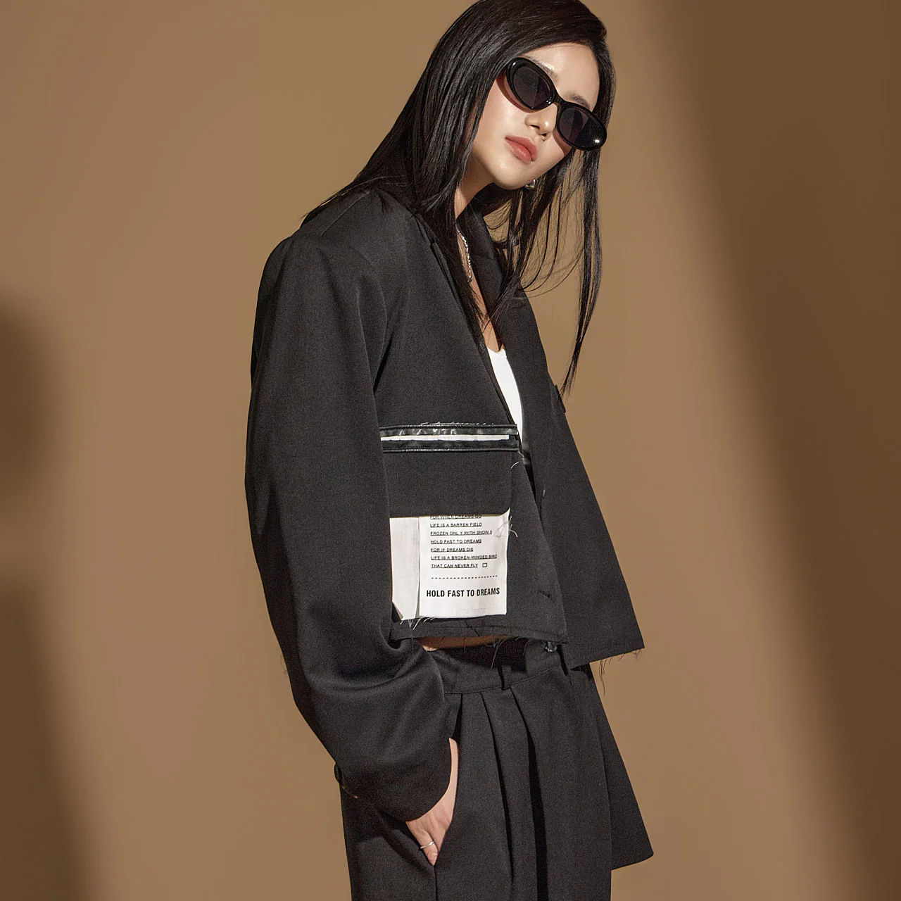 J2353 Patched Jacket - Image 2