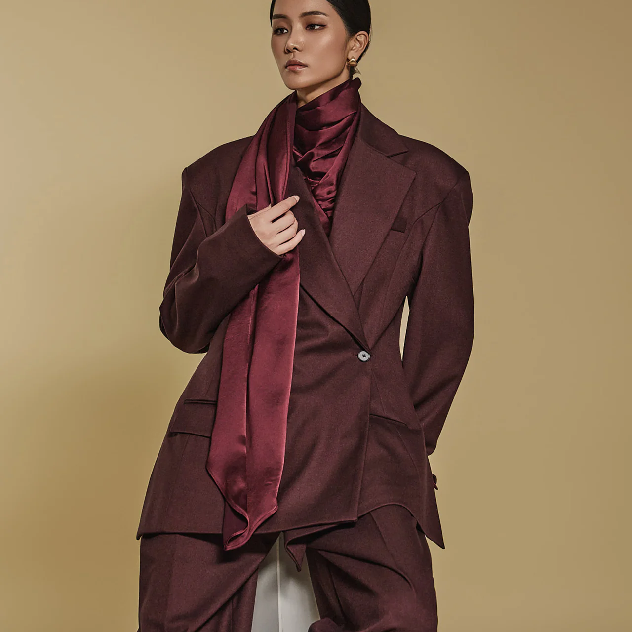 J2493 Side Slit Jacket - Image 2