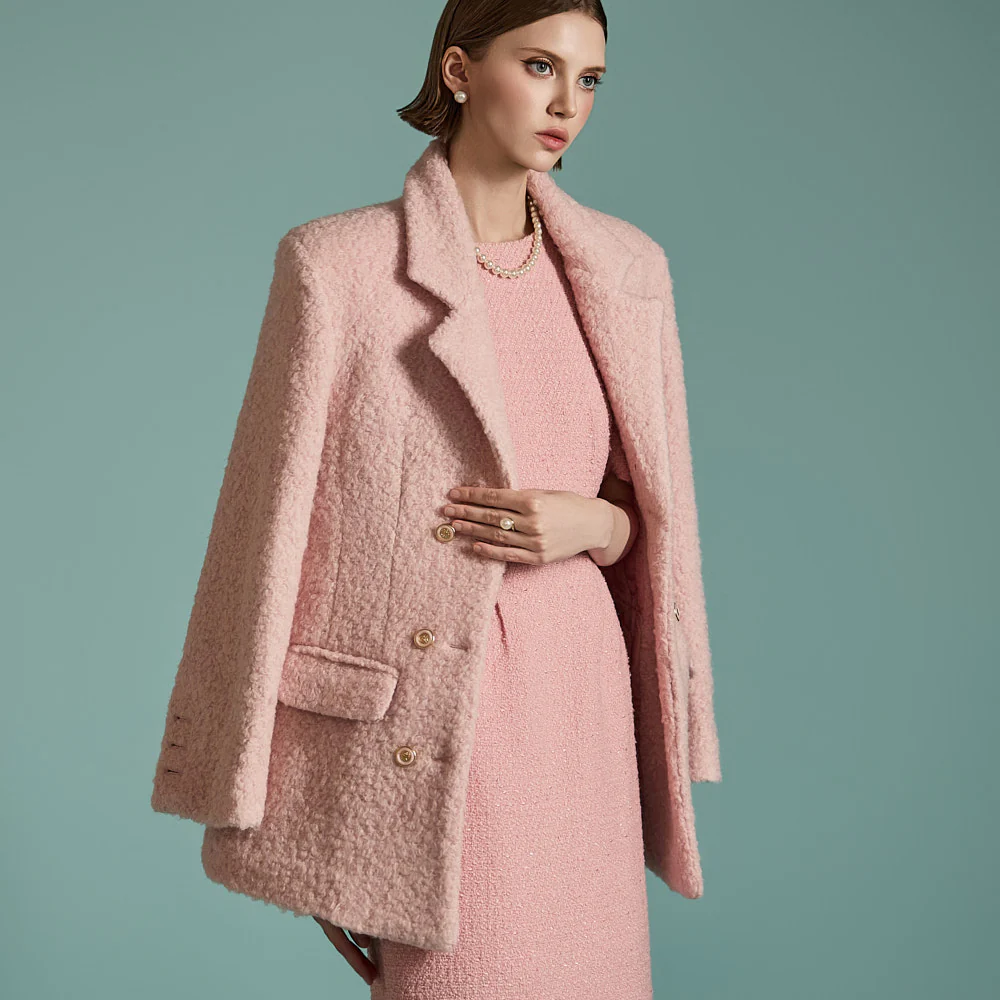 J2500 Bouclé Wool Jacket - Image 2