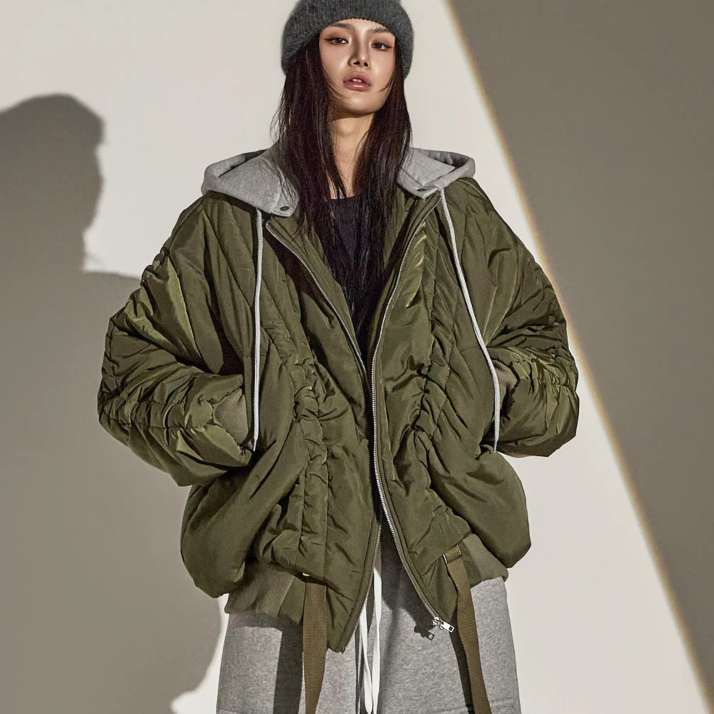 J2534 Belted Jumper Jacket - Image 2