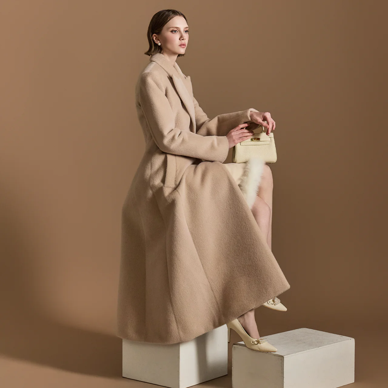 J2540 Long Coat - Image 2