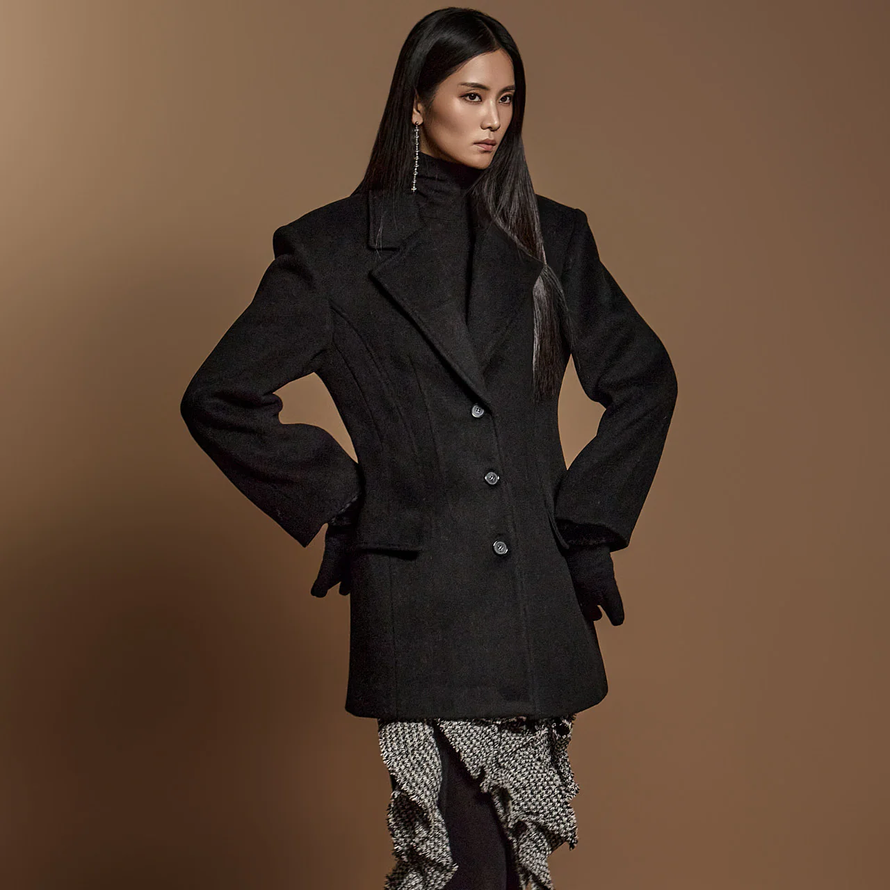 J2541 Wool Coat - Image 2