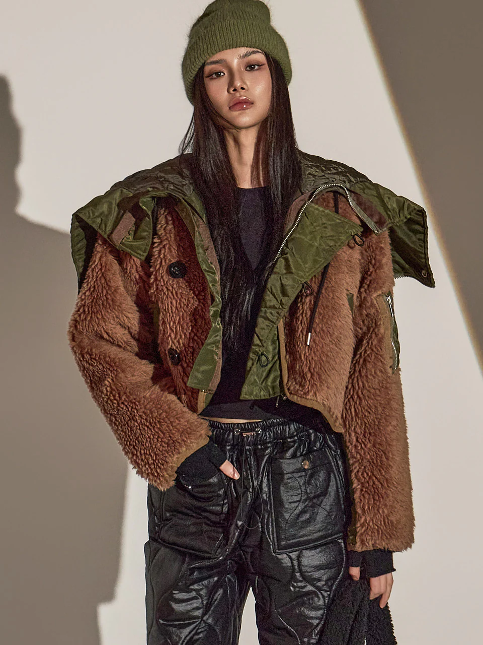 J2565 Quilted Jacket