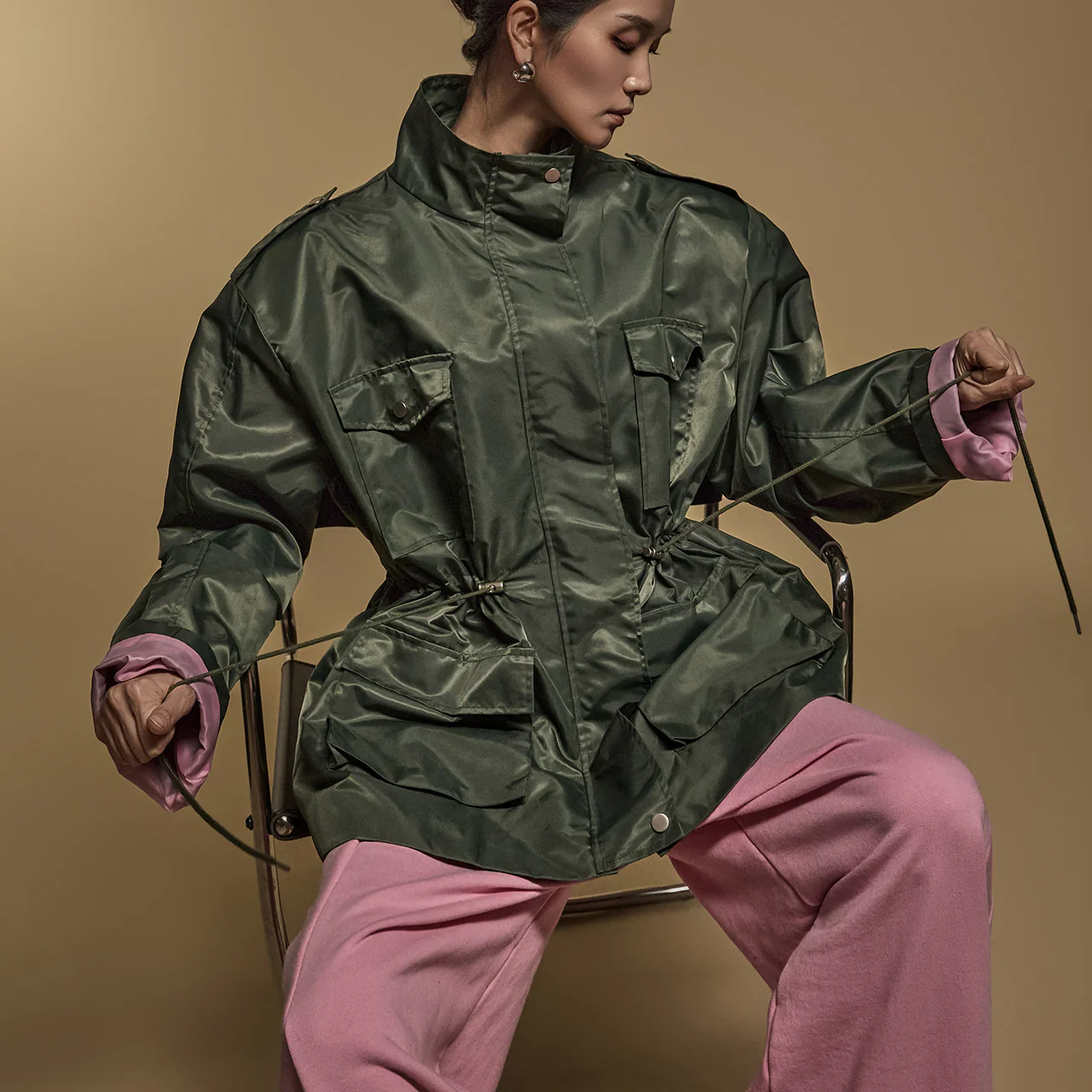 J2612 String Jacket - Image 2