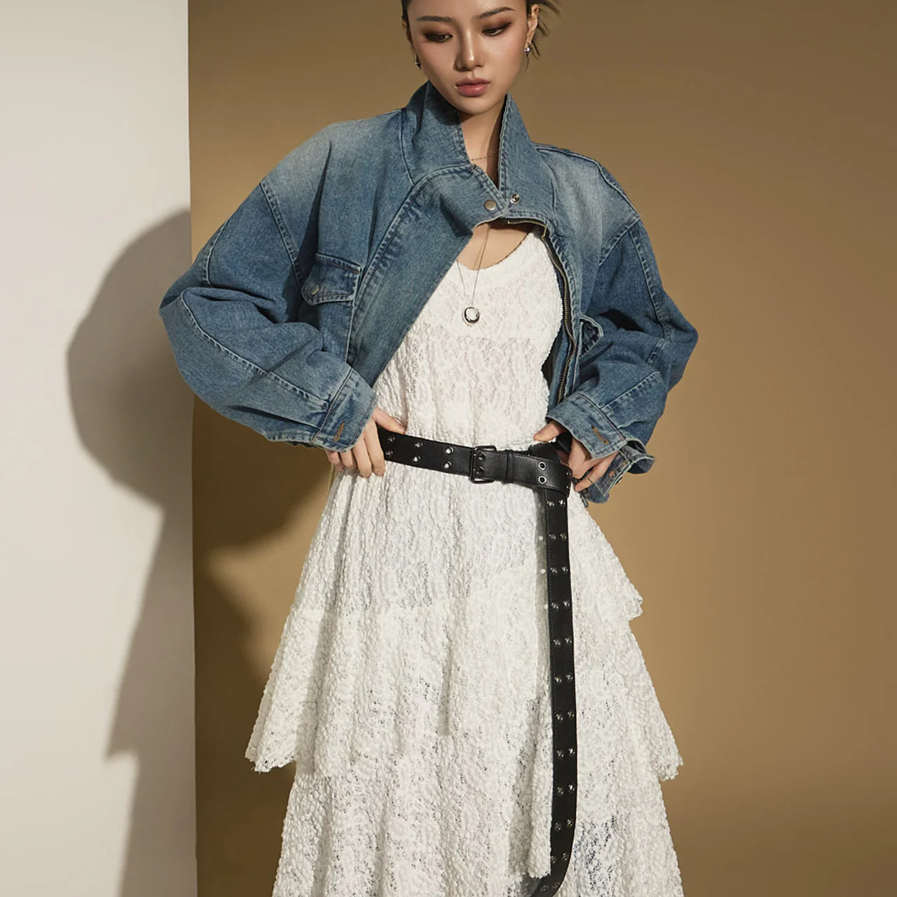 J2619 Denim Jacket - Image 2