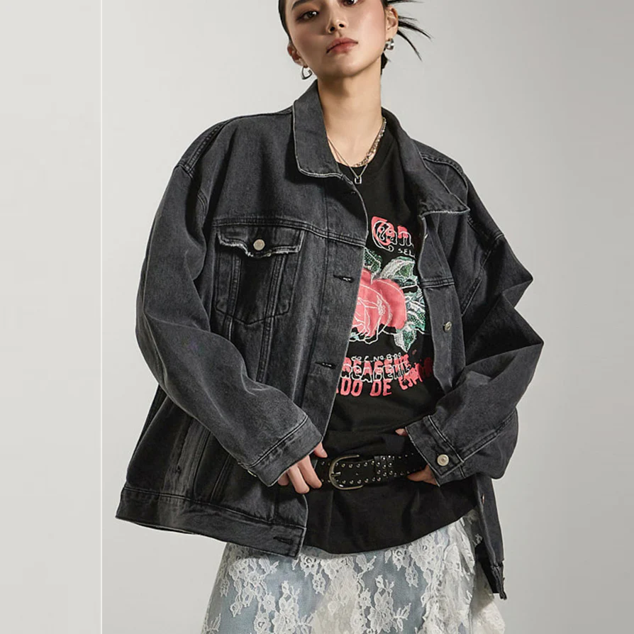 J2653 Denim Jacket - Image 2