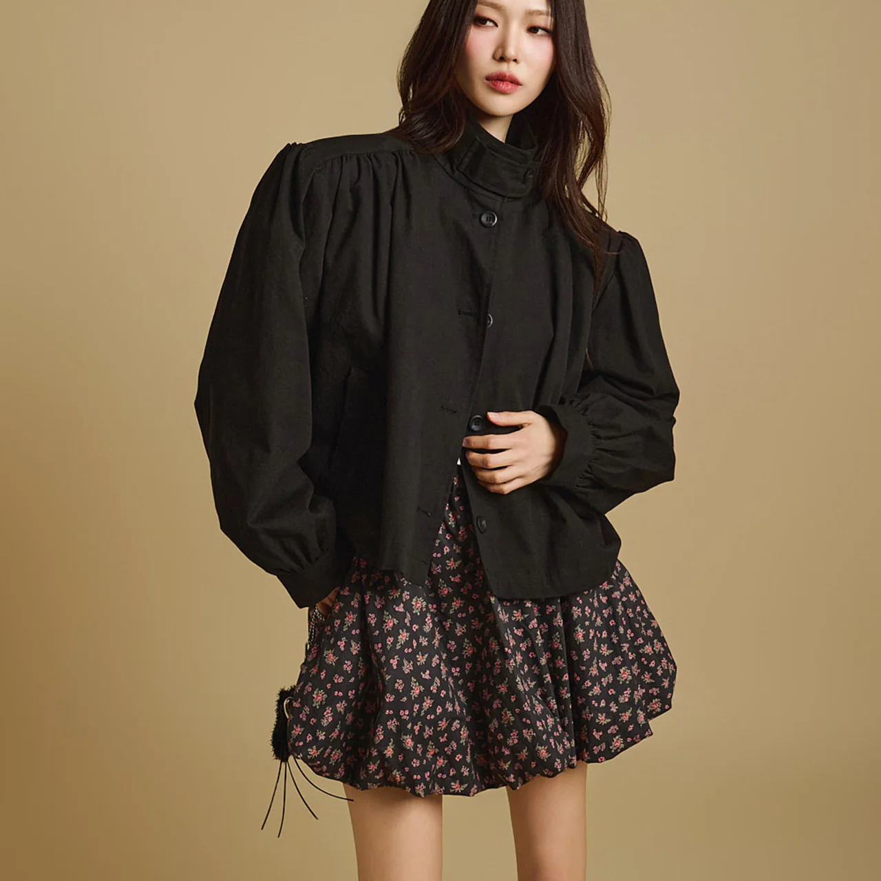 J2654 Mock Neck Jacket - Image 2