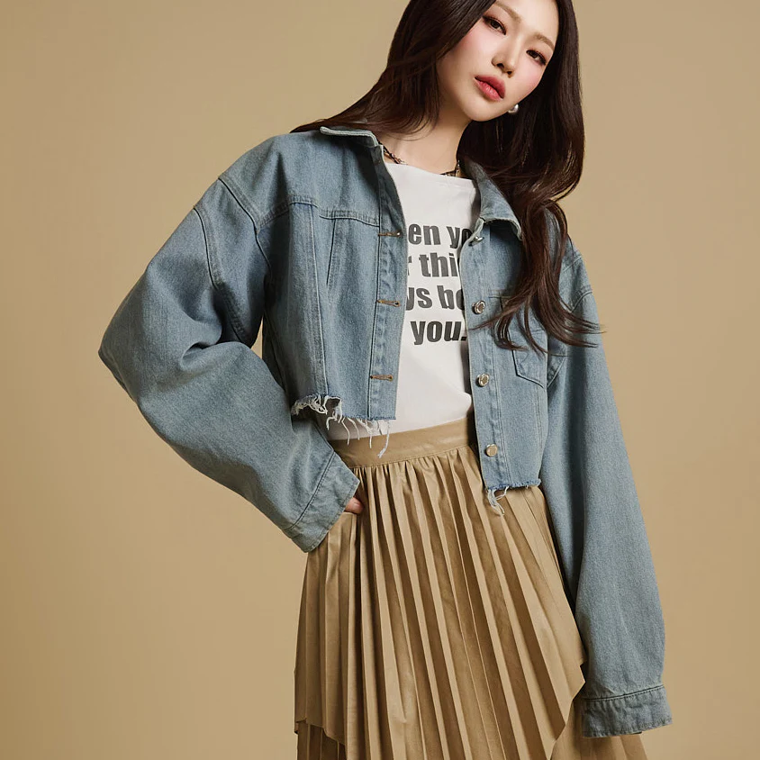 J2655 Denim Jacket - Image 2