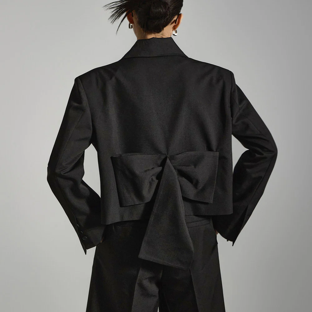 J2661 Back Ribbon Jacket - Image 2