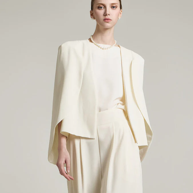 J2674 Cape Jacket - Image 2