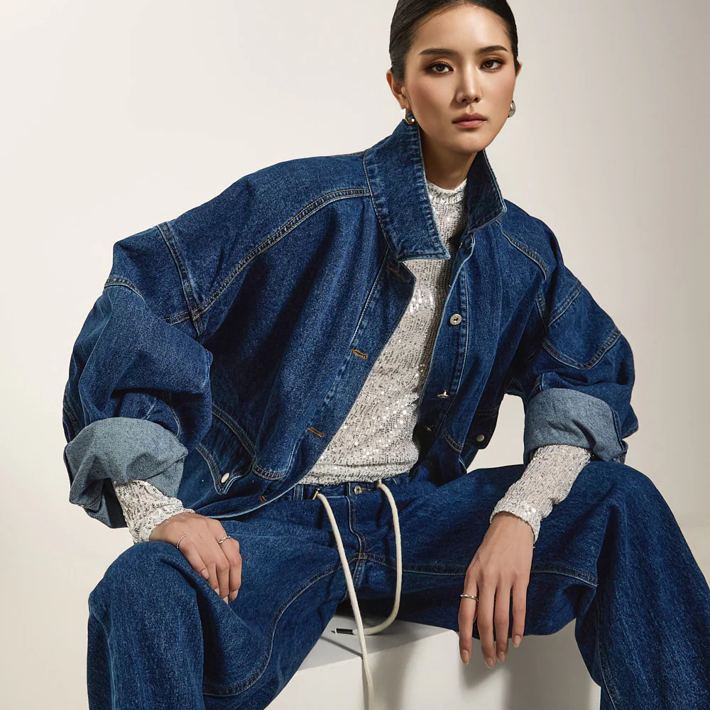 J2679 Denim Jacket - Image 2