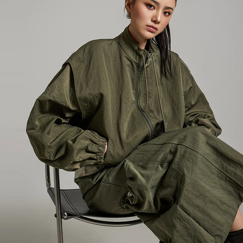 J2689 Multi-Way Bomber Jacket - Image 2