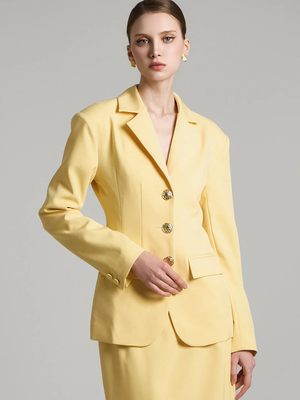 J2702 Pintuck Jacket