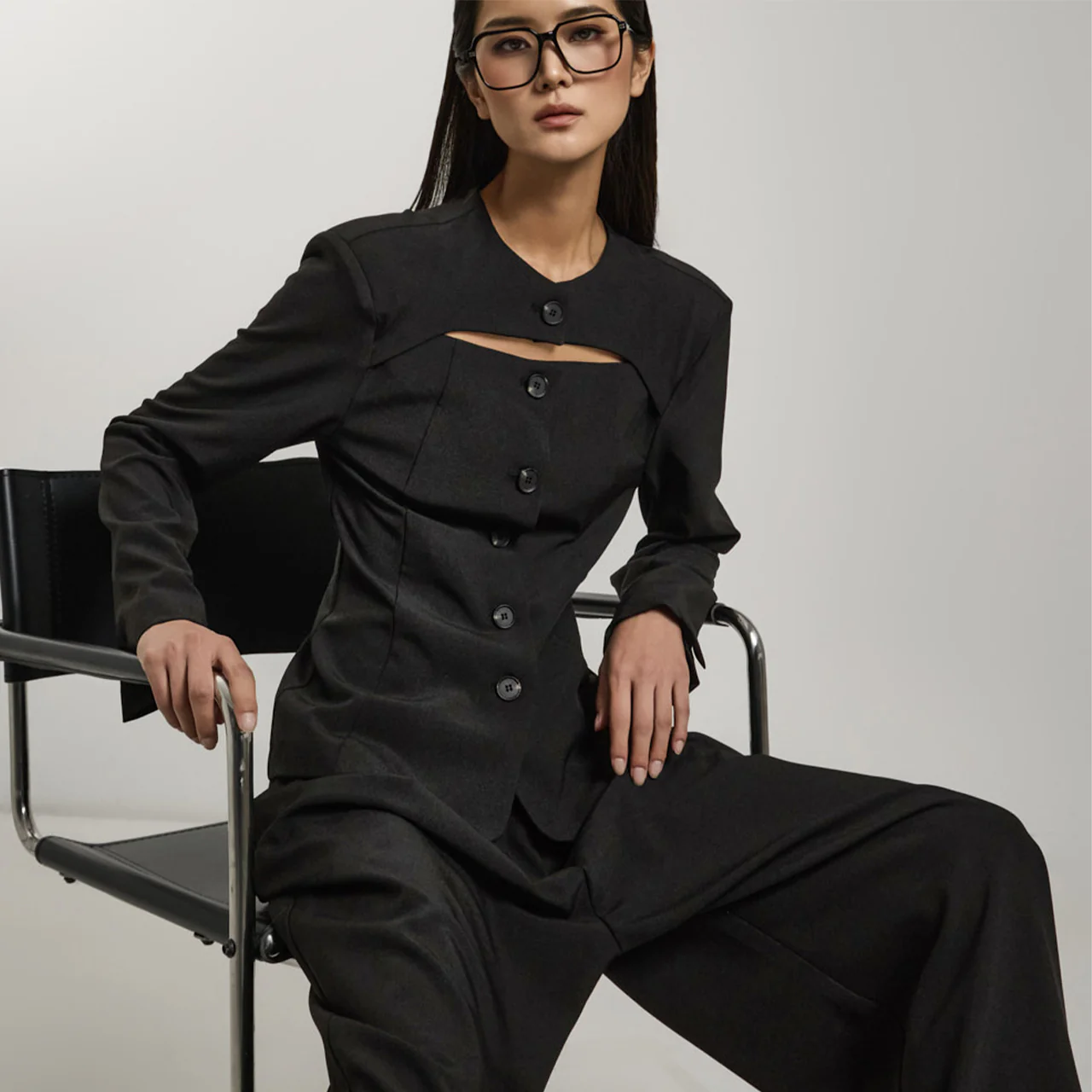 J2706 Cut-Out Jacket - Image 2