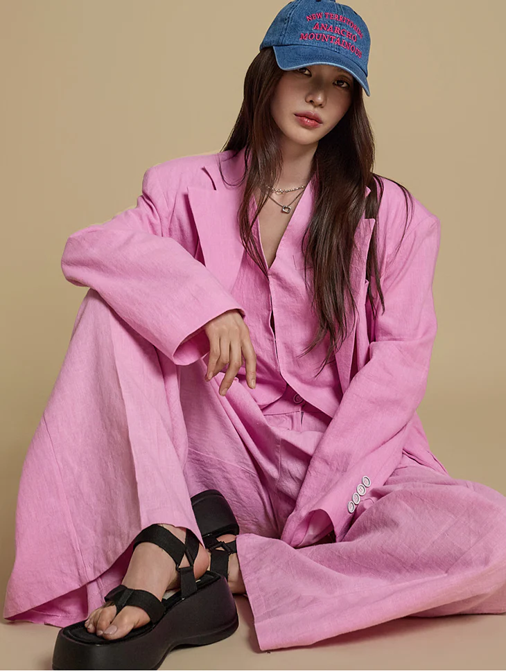 J2733 Linen Jacket