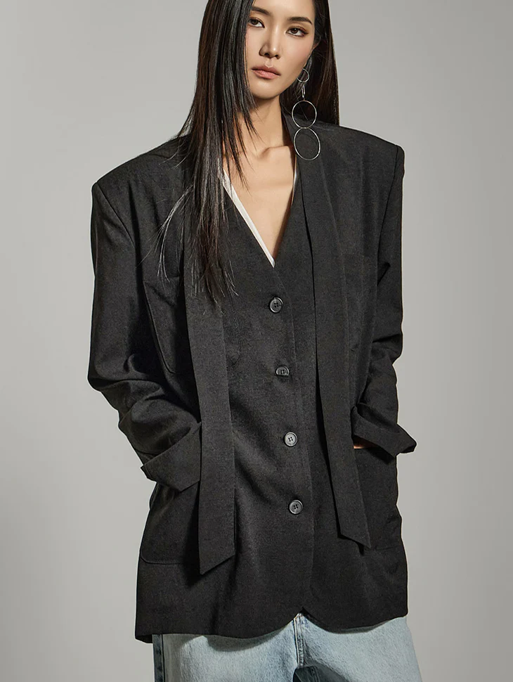 J2741 Strap Jacket