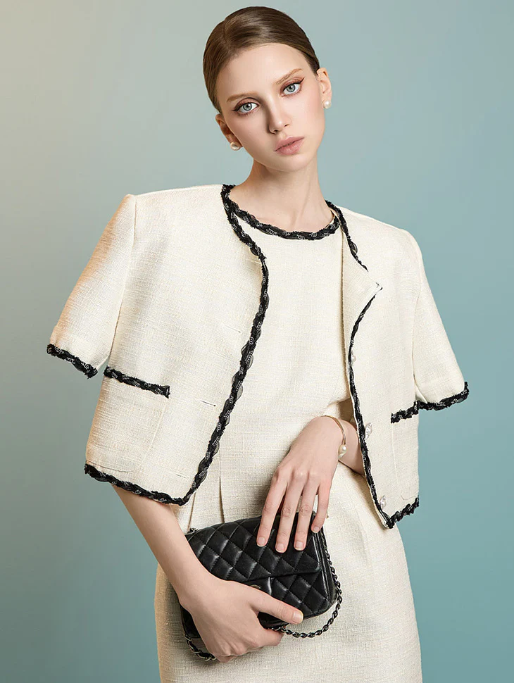J2790 Tweed Jacket