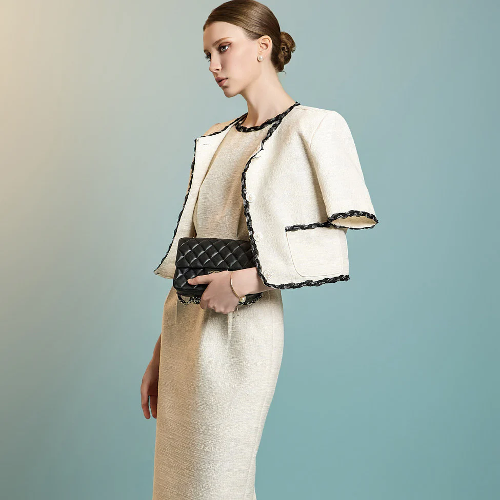 J2790 Tweed Jacket - Image 2