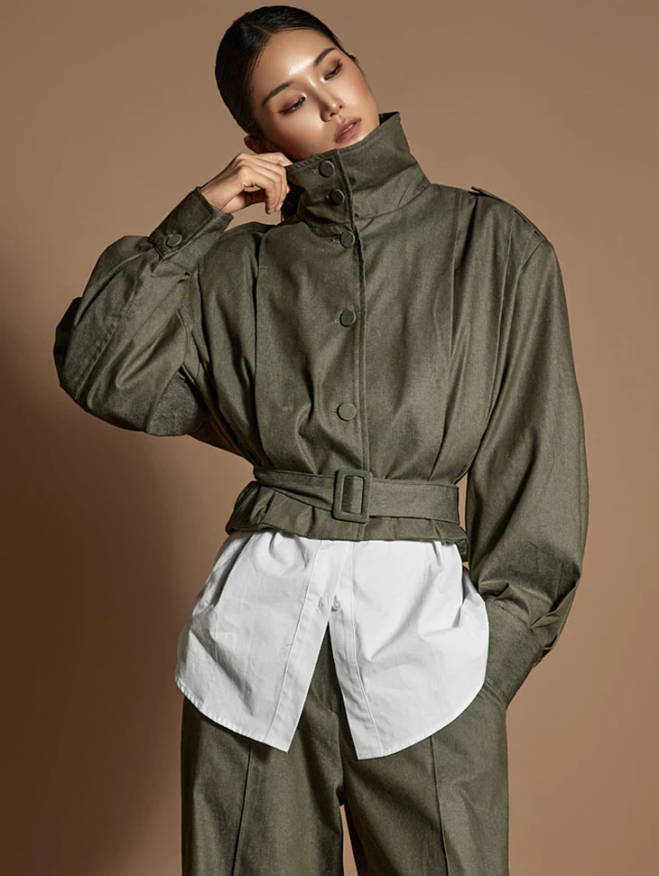 J2821 Strap Jacket