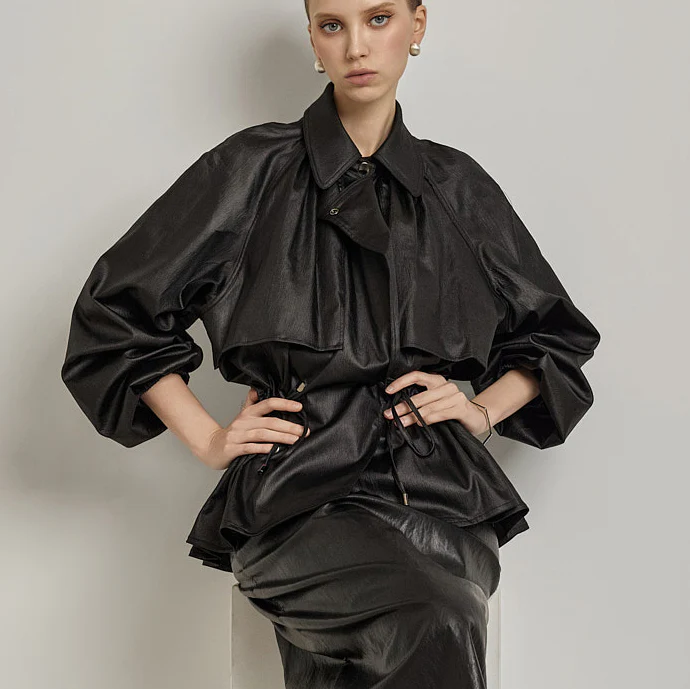 J2823 Trench Jacket - Image 2