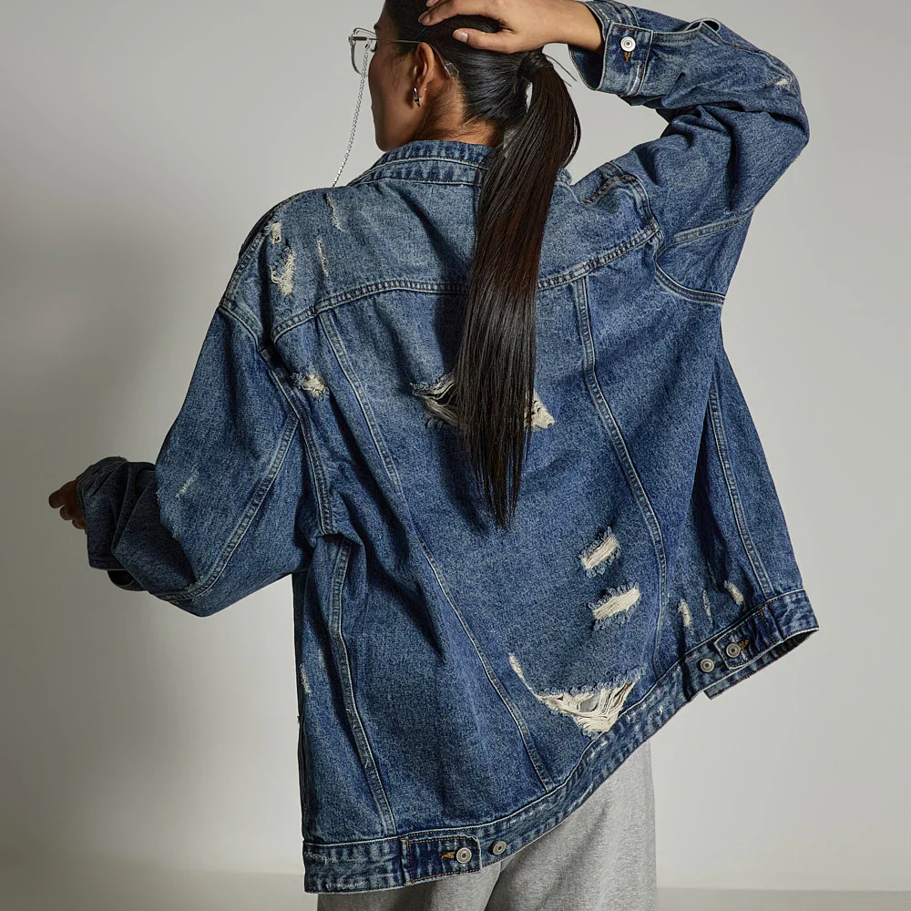J2828 Denim Jacket - Image 2