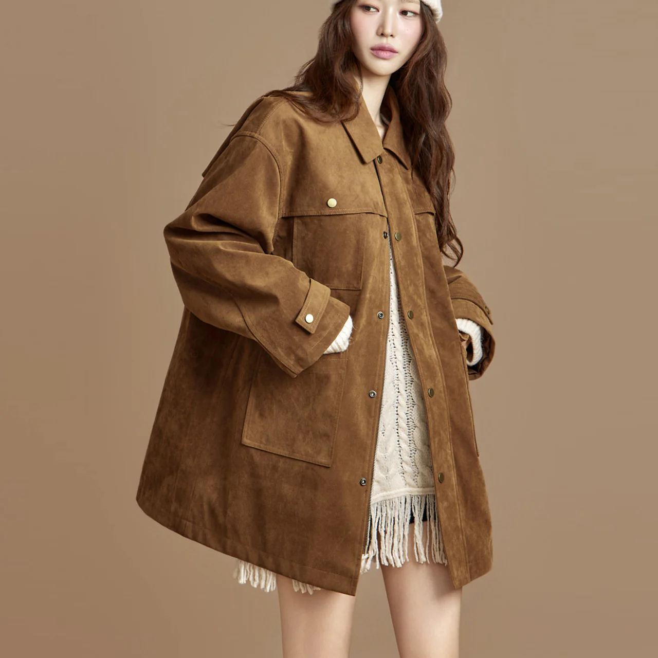 J2834 Suede Jacket - Image 2