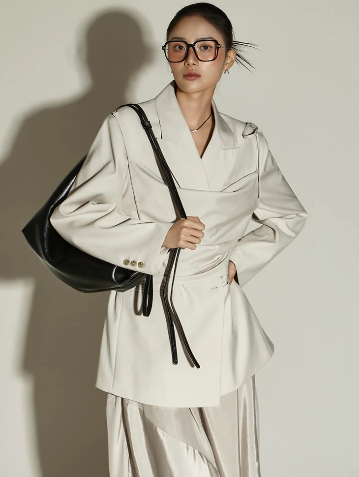 J2838 Jacket with Bustier
