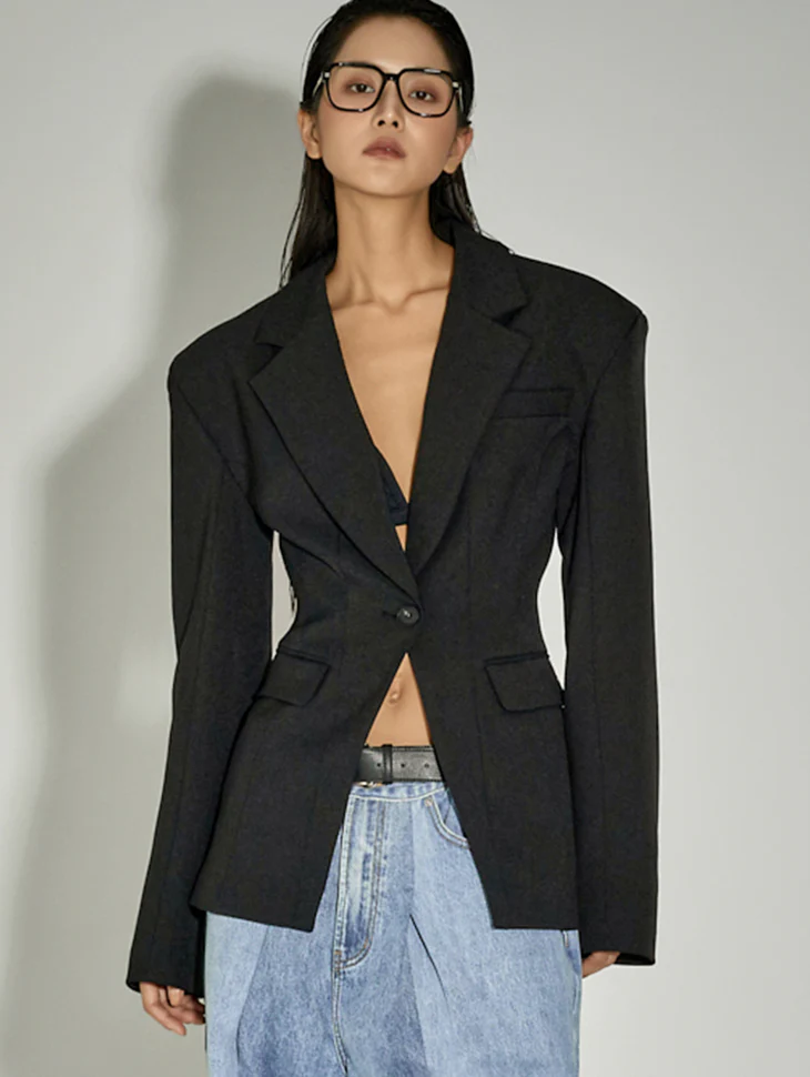 J2848 Slim Jacket