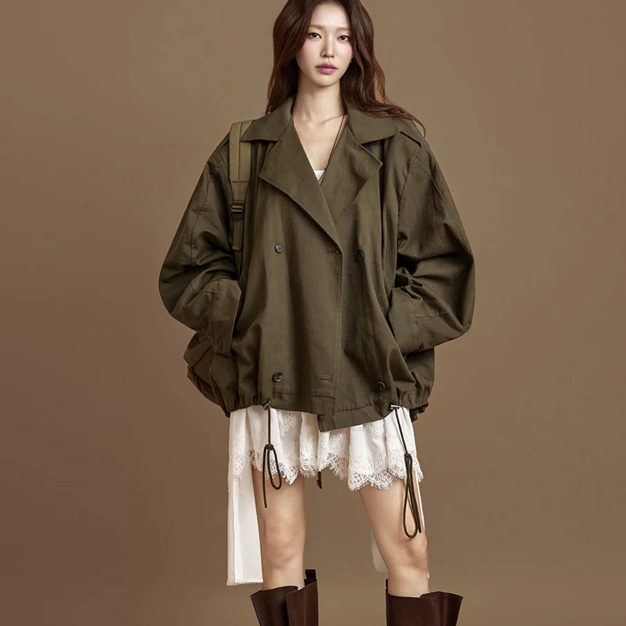 J2852 Trench Jacket - Image 2