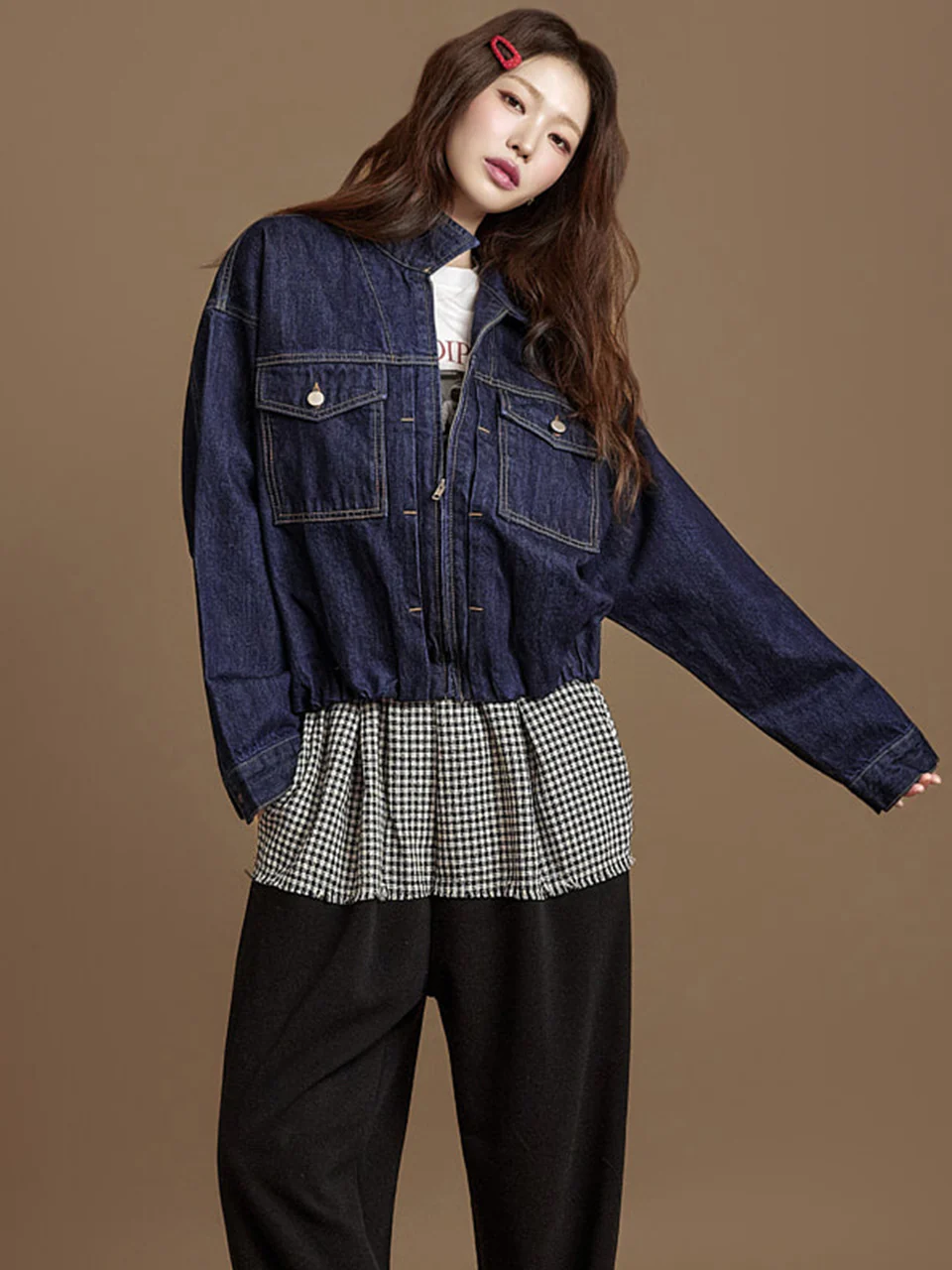 J2853 Denim Jacket