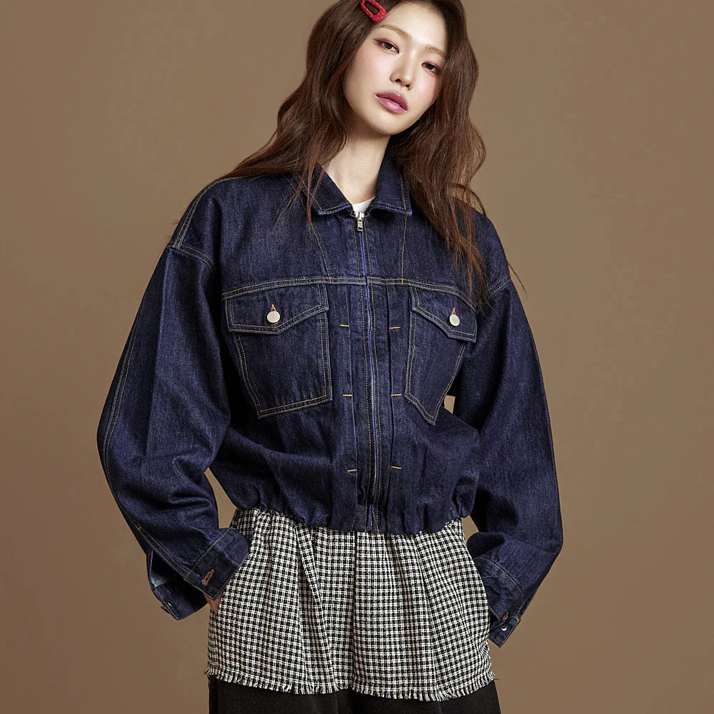 J2853 Denim Jacket - Image 2