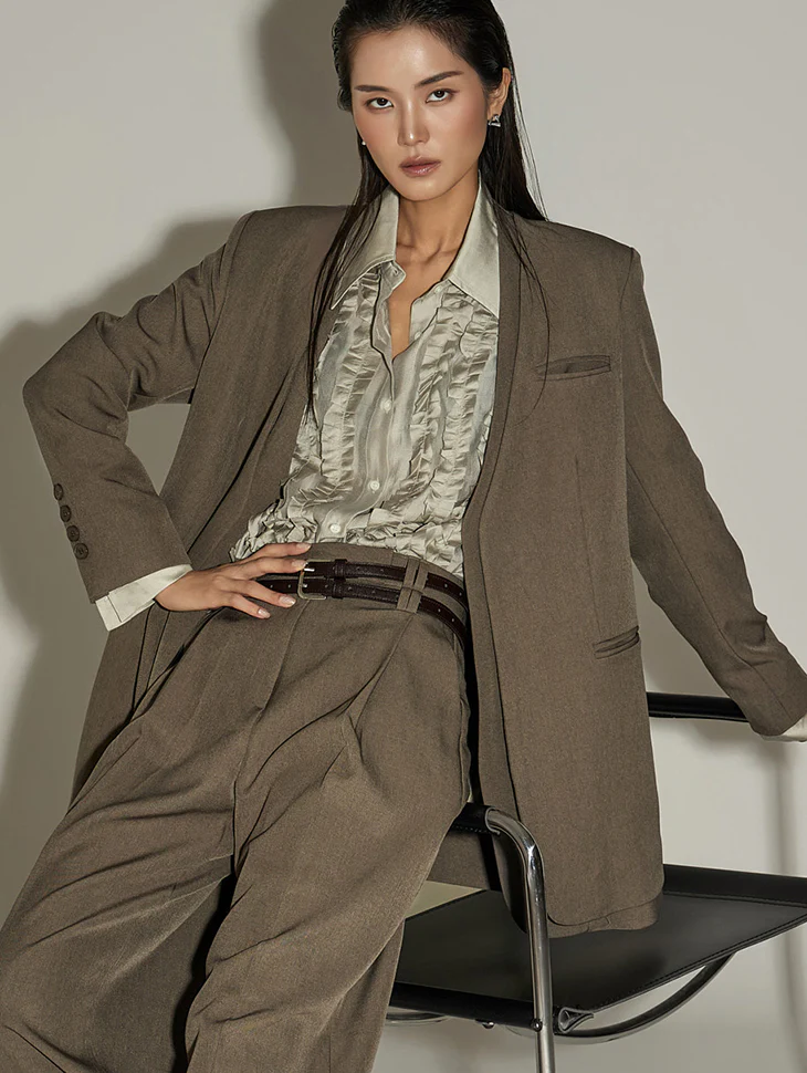 J2879 Jacket with Strap