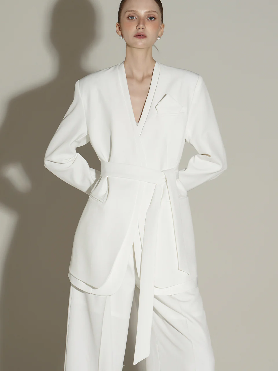 J2879 Jacket with Strap