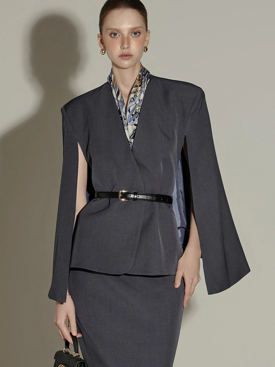 J2883 Cape Jacket