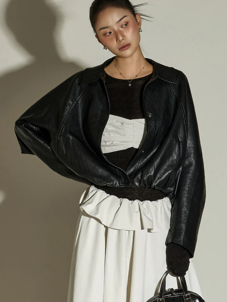 J2894 Collar Jacket