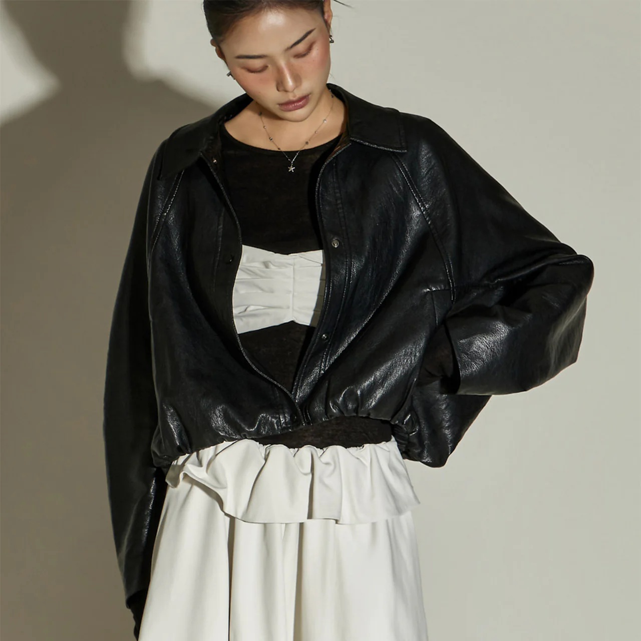 J2894 Collar Jacket - Image 2