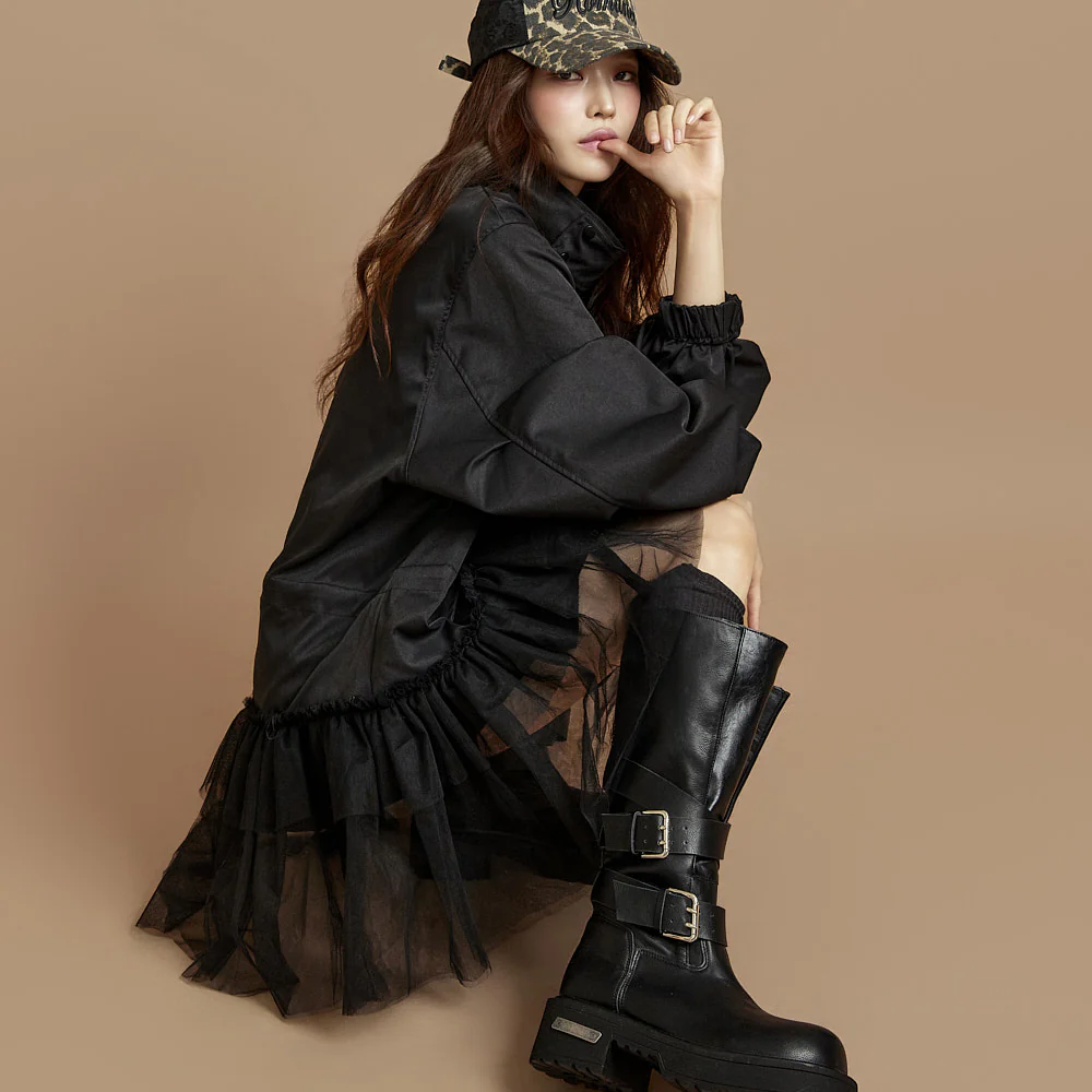 J2895 Layered Jacket - Image 2