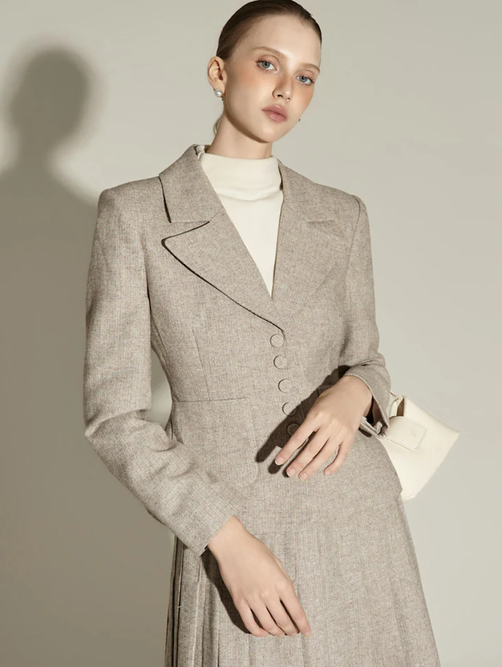 J2909 Wool Jacket