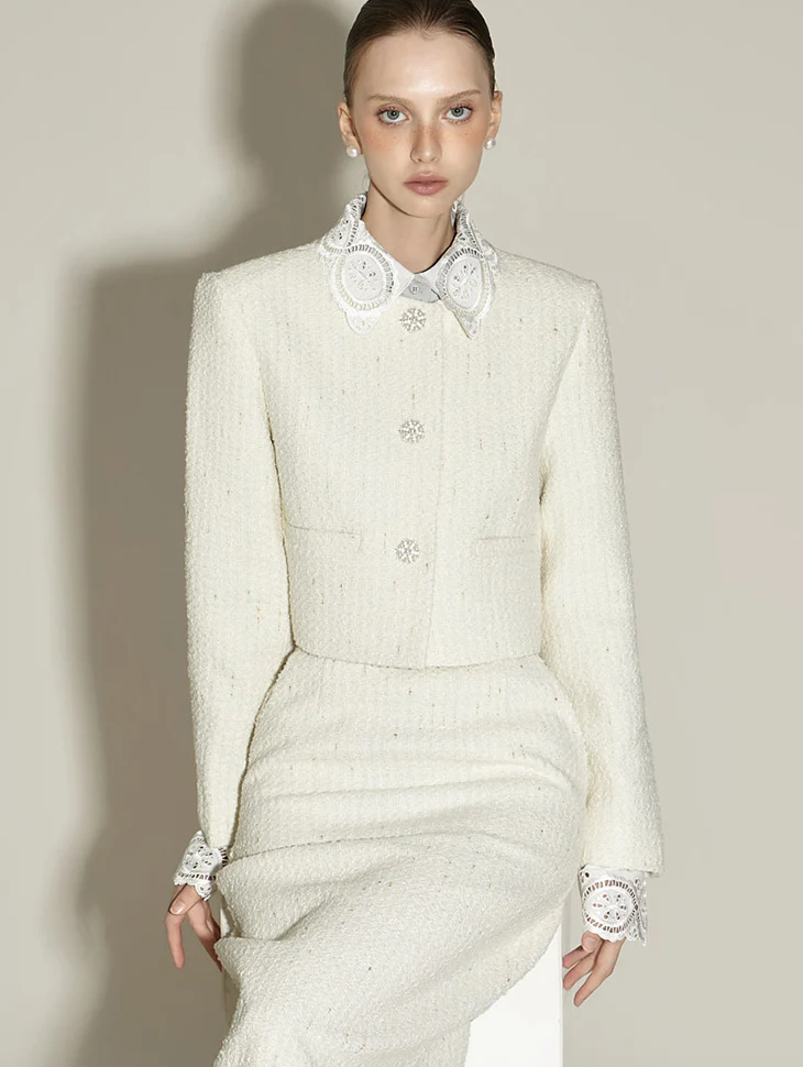 J2911 Tweed Jacket