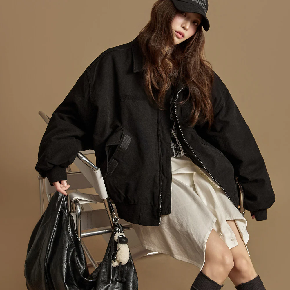 J2927 High-Neck Jacket - Image 2