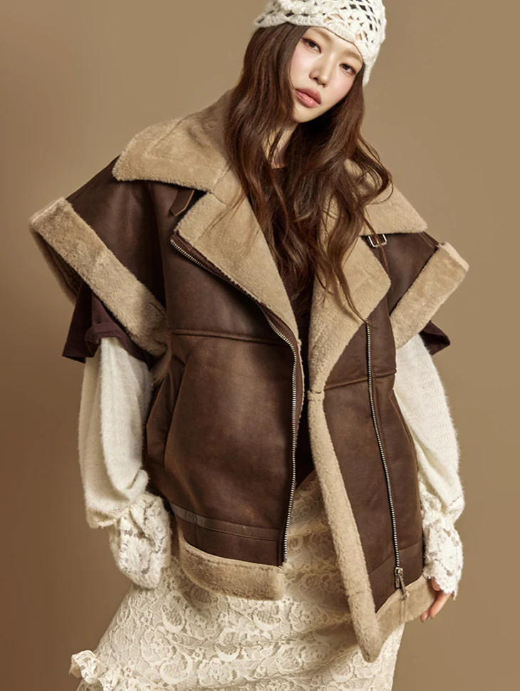 J2932 Fur Vest