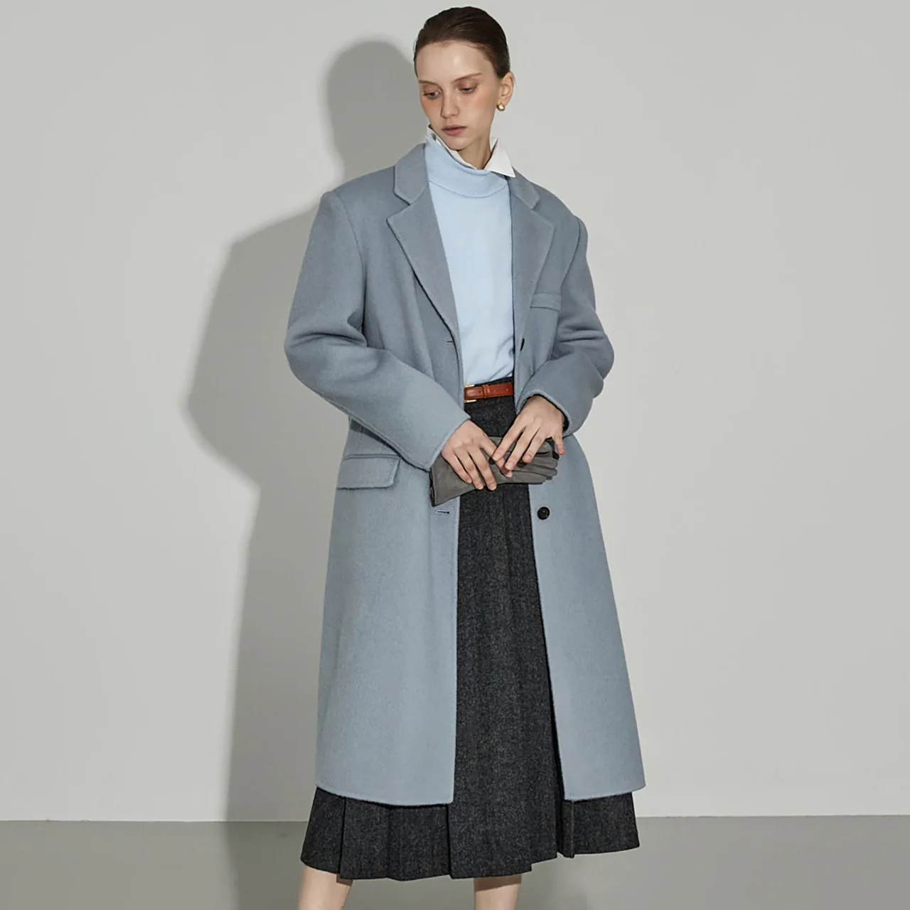 J2962 Wool Handmade Coat - Image 2